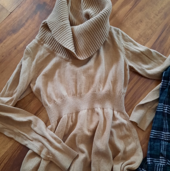 XS maternity sweater flannel - Picture 2 of 3